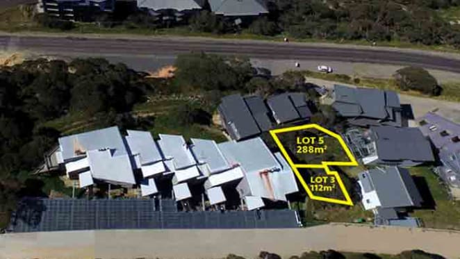 Mt Hotham's $14,000 land sale