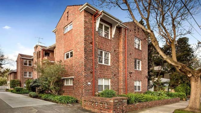 Actor Brett Tucker lists St Kilda East apartment