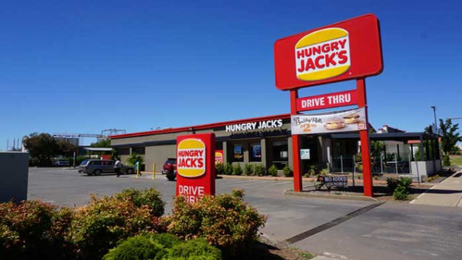 Hungry Jack's in NSW's Griffith fetches $3.4 million at Burgess Rawson auction