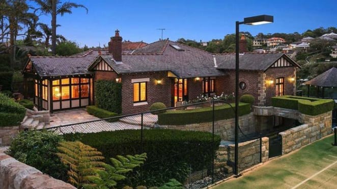 Restored 1910 Huntleys Point riverfront Clifton listed