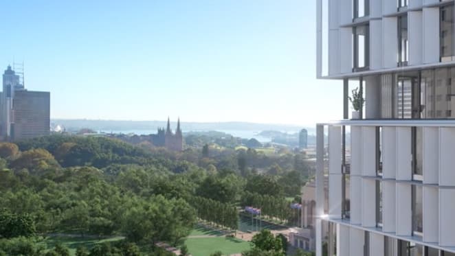 Off the plan Sydney penthouse sells for $9.72m