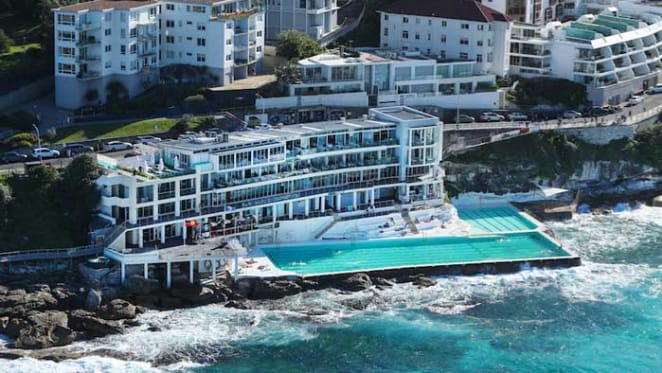 Entrepreneur and adman John Singleton lists Level 3 Icebergs Dining Room and Bar