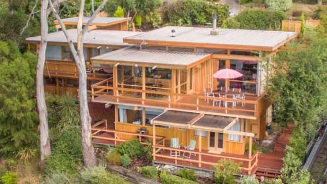 Triptree House, Taroona listed by film maker Scott Millwood