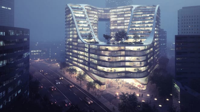 Green Square Infinity nears sales day