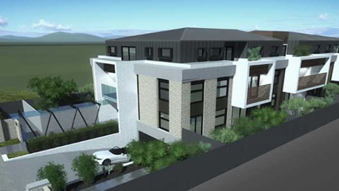 Glen Iris site listed with plans for 25 apartments