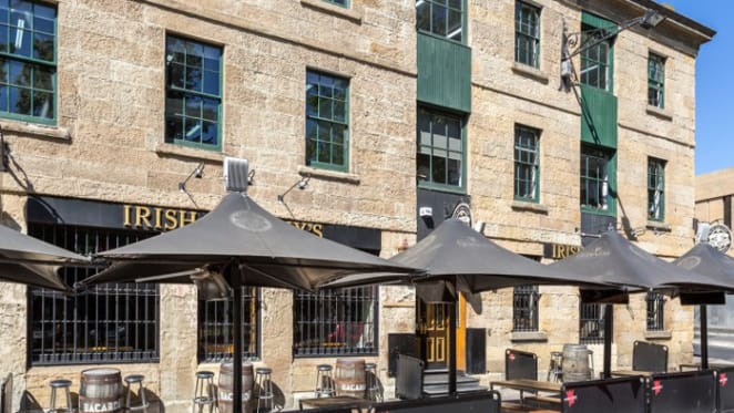 Georgian Hobart tavern sells for $7.8 million at auction