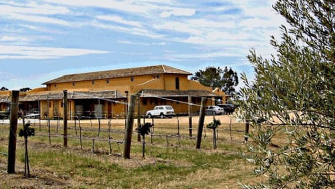 Iron Gate Estate at Pokolbin listed by Roger Lilliott