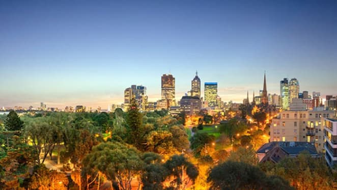 Mirvac's plans for pavilion penthouse overlooking East Melbourne parkland
