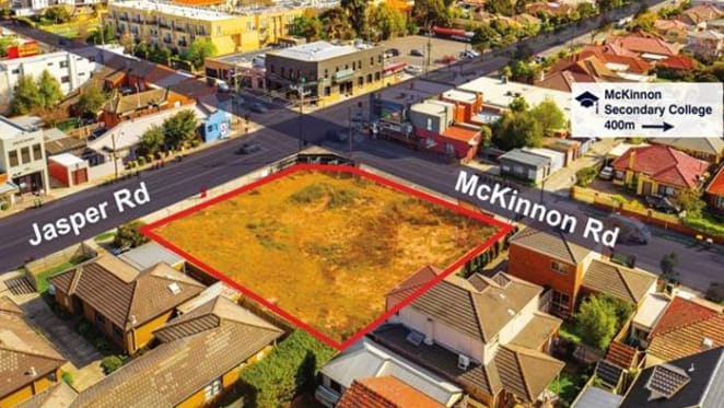 McKinnon development site sold for $4.2 million