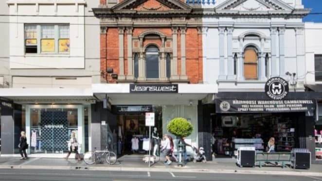 Jeanswest, Burke Road Camberwell retail store sells at $3.21 million