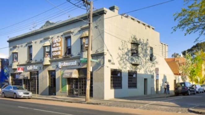 Collingwood's Barley Corn Hotel site on the market