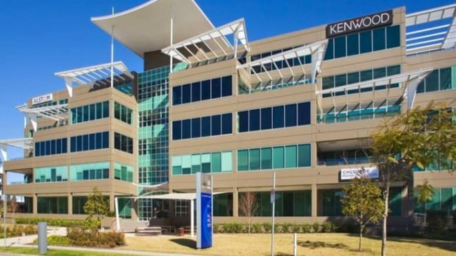 Macquarie Park office site leased by Axieo through Savills