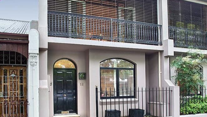 Decorator Frank Grill's Redfern terrace sold