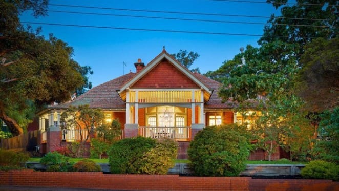 Timber ceilings lift Queen Anne, Kew home to trophy home status