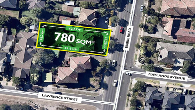 Kew East site with apartment approval sold through Savills