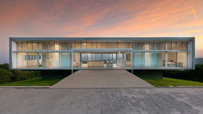 Ian Moore-designed Kiama trophy home