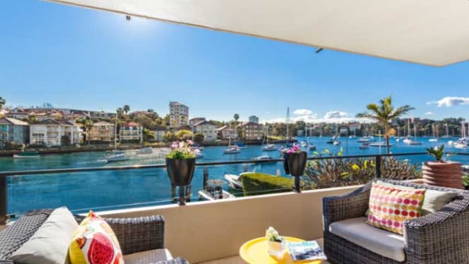 Rheem GM Phil Whitburn lists Kirribilli waterfront
