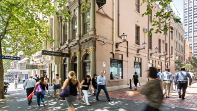 Kozminsky building on Bourke Street, Melbourne sold