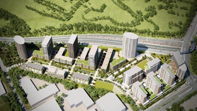 UrbanGrowth NSW superlots on sale at Lachlan's Line