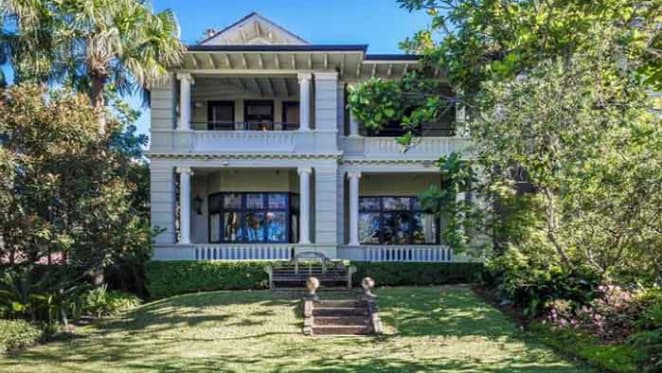 TV executive David Leckie buys in Woollahra