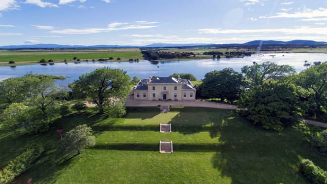 Lake House, Cressy listed by Virgin Australia co-founder