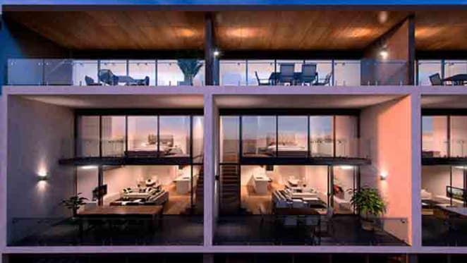 Nido Apartments, Ascot construction underway