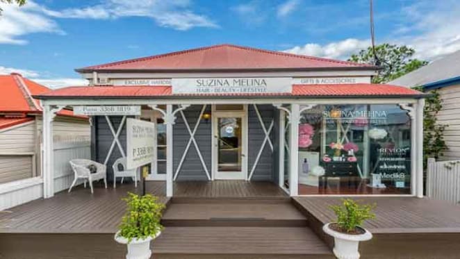 Charming, traditional Paddington Queensland hair and beauty salon offering