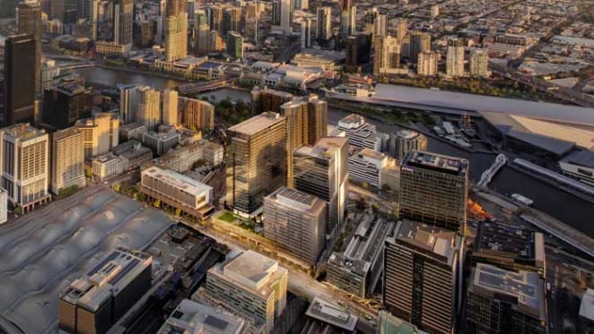 Melbourne Quarter lodges plans for final commercial tower