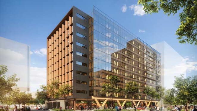 Construction starts on world’s tallest engineered timber office building in Brisbane