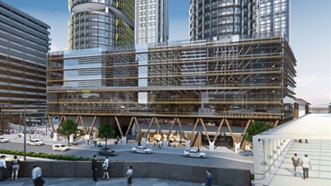 Lendlease propose six storey Barangaroo timber office block