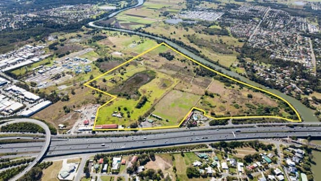 Land development to create new Logan suburb