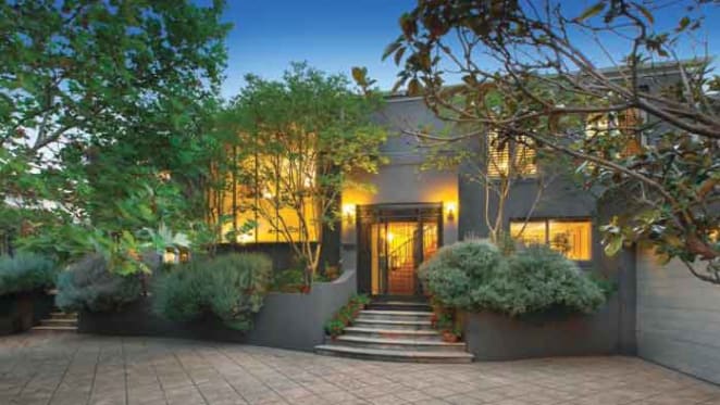 Former Melbourne Demons president Don McLardy lists in Malvern