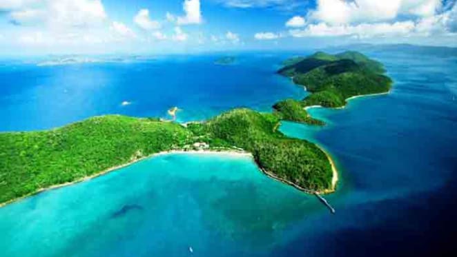 David Kingston lists Long Island, in the Whitsundays