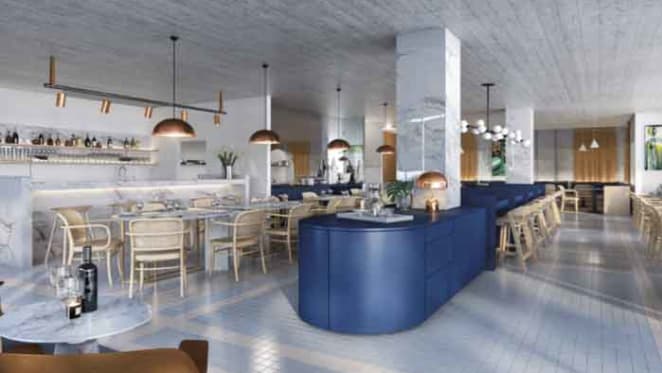 Fiona Lynch commissioned to create cafe space at 8 Montrose Street