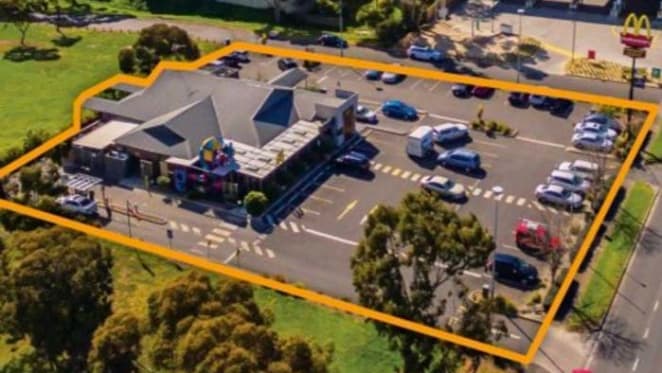 One with the lot - McDonald's Geelong listed for October auction with $2 million plus expectations
