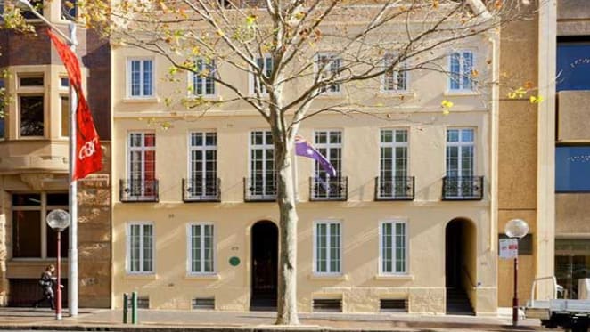 Historic Macquarie Street building for lease