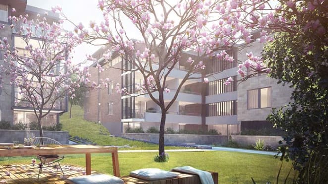 Magnolia, Lane Cove's latest residential luxury garden complex
