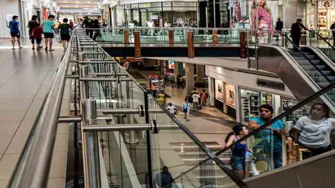 Shopping centre managers expect turnover growth for the year ahead