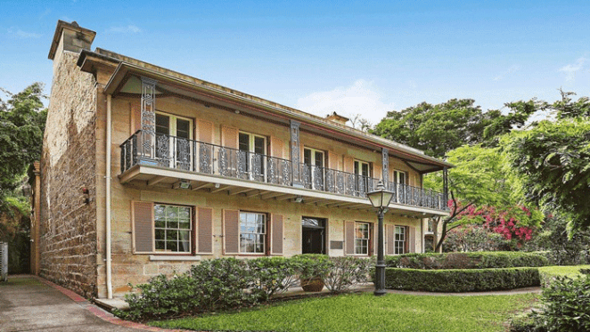 Darling House, the 1842 Millers Point home