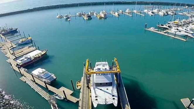 Port Binnli Group's 479-berth Mackay Marina listed