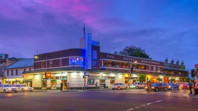 Newtown's Marlborough Hotel sold