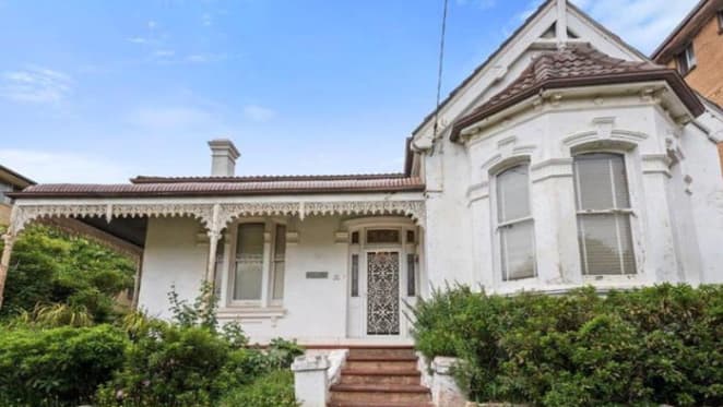 Rare Victorian-style Marrickville home listed for auction
