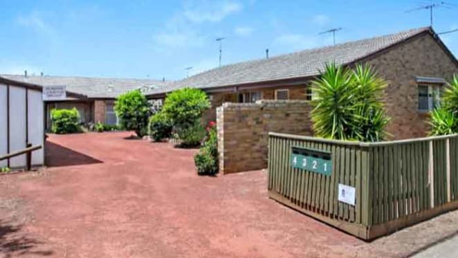 One bedroom Bacchus Marsh unit sold for $166,000