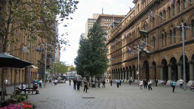 Outdoor dining key to Martin Place makeover