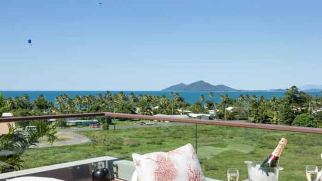 The McElroy's list Mission Beach penthouse