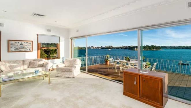Harbourfront McMahons Point weekend's most expensive sale