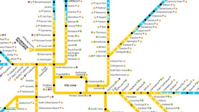 The next train stop - how to spend less by buying further out of Melbourne