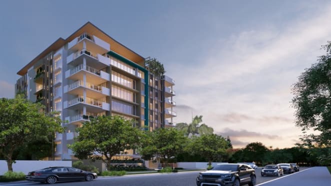 Southport's newest development - Marquee on Meron