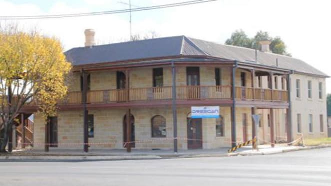 Fitzroy Hotel, Merriwa listed