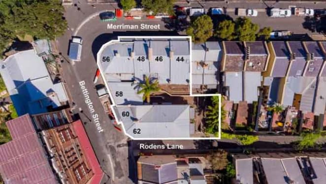 Block of 12 apartments listed at Millers Point